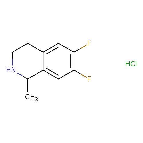 6,7-difluoro-1-methyl-1,2,3,4-tetrahydroisoquinolinehydrochloride