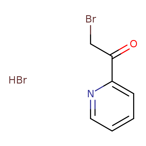 Ethanone, 2-bromo-1-(2-pyridinyl)-, hydrobromide (1:1)