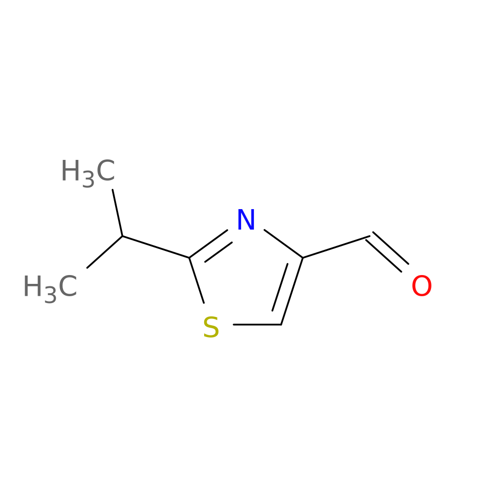 2-Isopropylthiazole-4-carbaldehyde