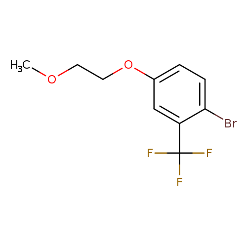 1-Bromo-4-(2-methoxyethoxy)-2-(trifluoromethyl)benzene