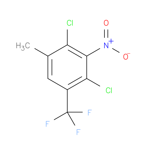 2,4-Dichloro-1-methyl-3-nitro-5-(trifluoromethyl)benzene