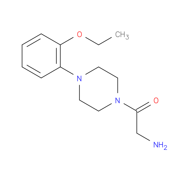 2-Amino-1-[4-(2-ethoxyphenyl)piperazin-1-yl]ethanone