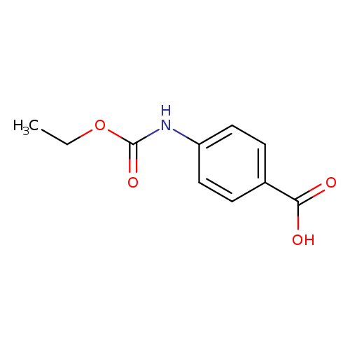 4-[(Ethoxycarbonyl)amino]benzoic acid