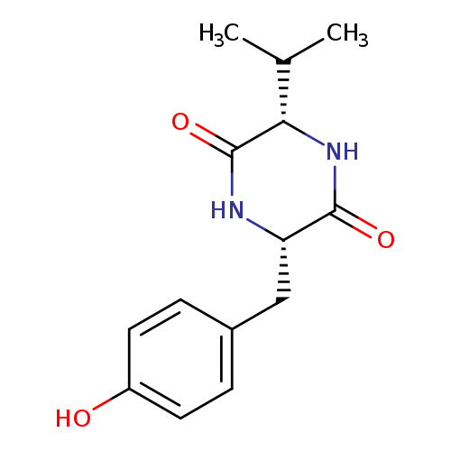Cyclo(Tyr-Val)