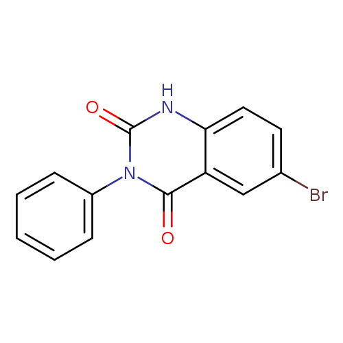 6-Bromo-3-phenylquinazoline-2,4(1H,3H)-dione