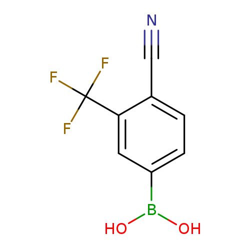 [4-CYANO-3-(TRIFLUOROMETHYL)PHENYL]BORONIC ACID