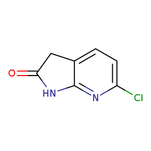 6-Chloro-1H-pyrrolo[2,3-b]pyridin-2(3H)-one