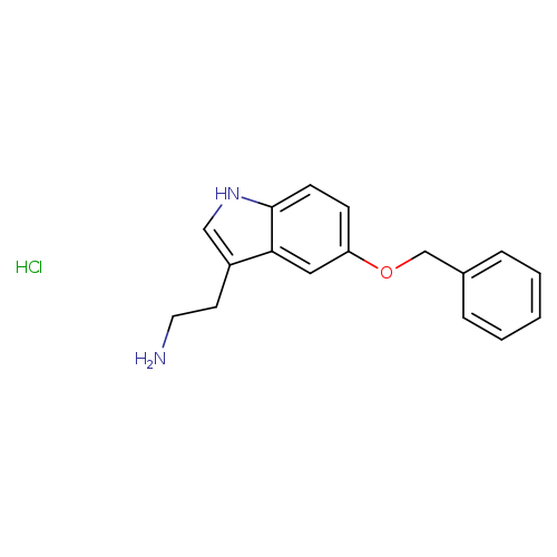 5-Benzyloxytryptamine hydrochloride
