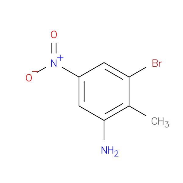 3-Bromo-2-methyl-5-nitroaniline