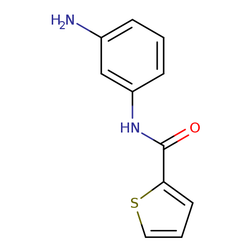 N-(3-Aminophenyl)thiophene-2-carboxamide