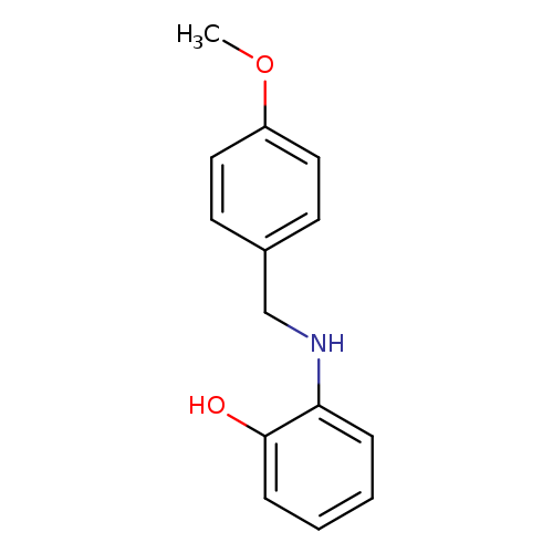 2-[(4-Methoxybenzyl)amino]phenol