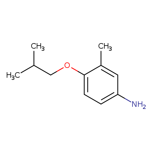 3-Methyl-4-(2-methylpropoxy)aniline