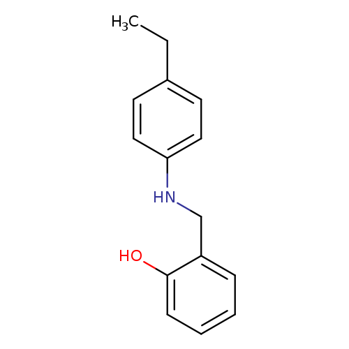 Phenol, 2-[[(4-ethylphenyl)amino]methyl]-