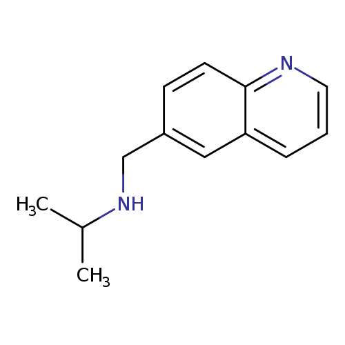 (propan-2-yl)[(quinolin-6-yl)methyl]amine