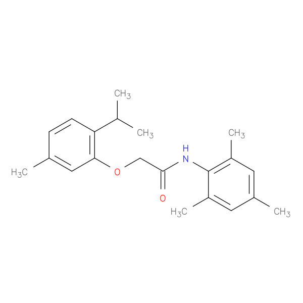 2-(2-isopropyl-5-methylphenoxy)-N-mesitylacetamide