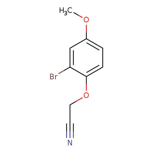 2-(2-Bromo-4-methoxyphenoxy)acetonitrile