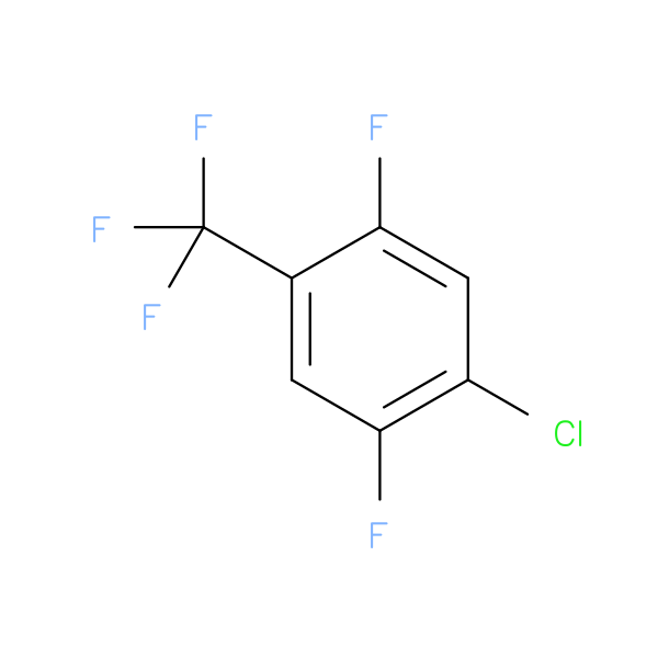 4-Chloro-2,5-difluorobenzotrifluoride