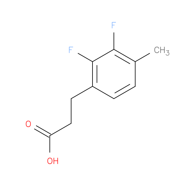 3-(2,3-Difluoro-4-methylphenyl)propanoic acid