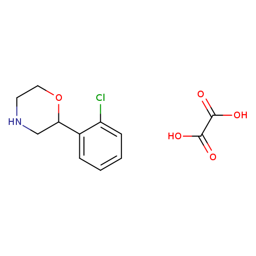 2-(2-Chlorophenyl)morpholine oxalate