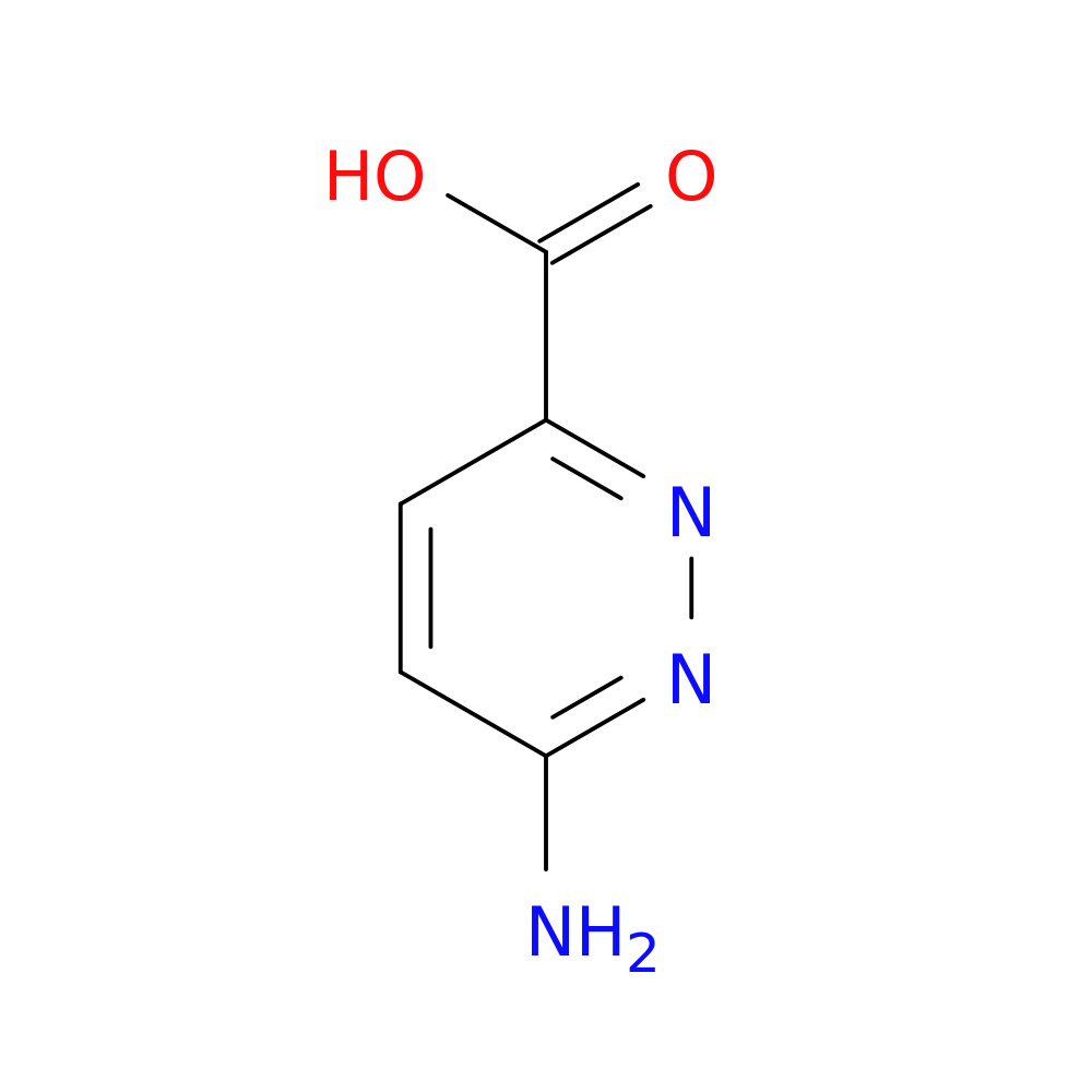 6-Aminopyridazine-3-carboxylic Acid
