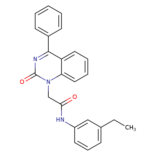 N-(3-ethylphenyl)-2-(2-oxo-4-phenyl-1,2-dihydroquinazolin-1-yl)acetamide