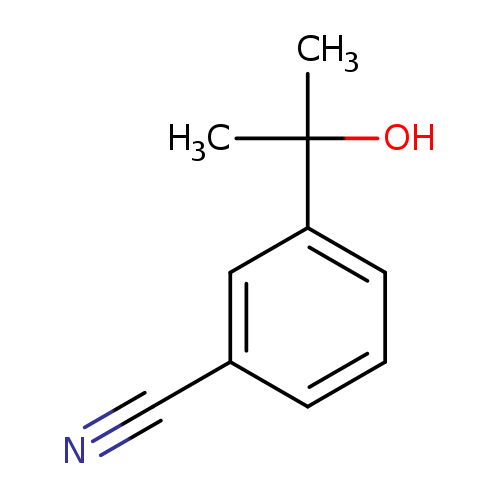 3-(2-Hydroxy-2-propyl)benzonitrile