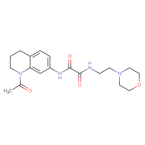 N-(1-acetyl-1,2,3,4-tetrahydroquinolin-7-yl)-N'-[2-(morpholin-4-yl)ethyl]ethanediamide