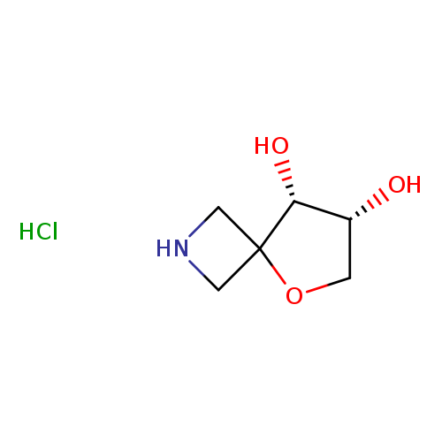 rac-(7R,8R)-5-oxa-2-azaspiro[3.4]octane-7,8-diolhydrochloride,cis
