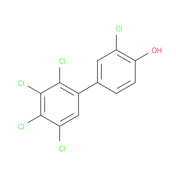 [1,1'-Biphenyl]-4-ol, 2',3,3',4',5'-pentachloro-