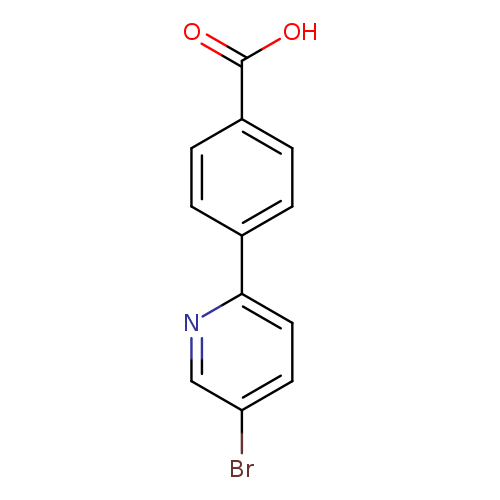Benzoic acid, 4-(5-bromo-2-pyridinyl)-