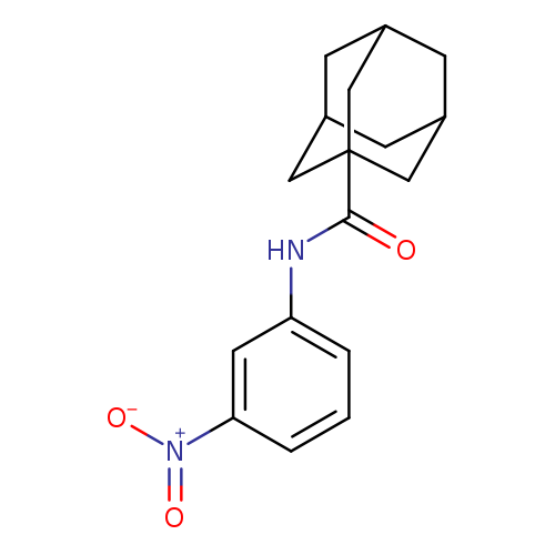 N1-(3-nitrophenyl)-1-adamantanecarboxamide
