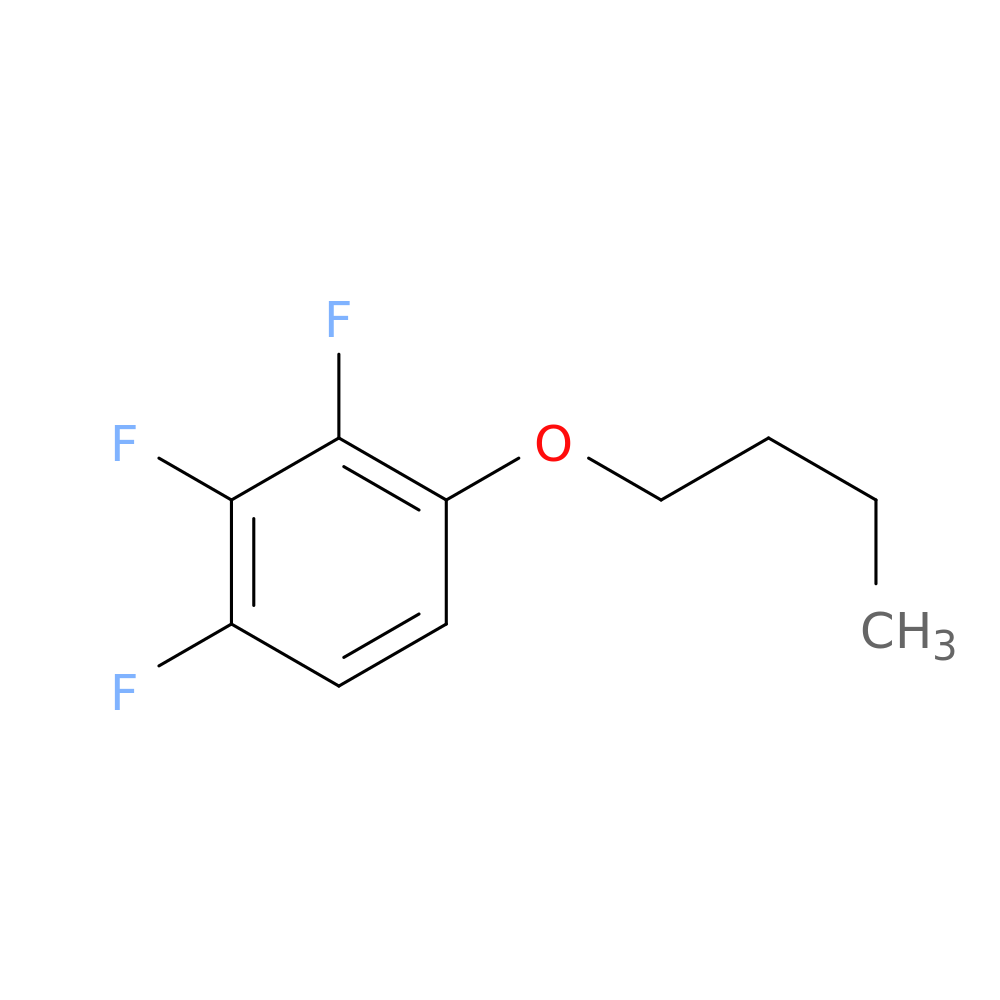 1-Butoxy-2,3,4-trifluorobenzene
