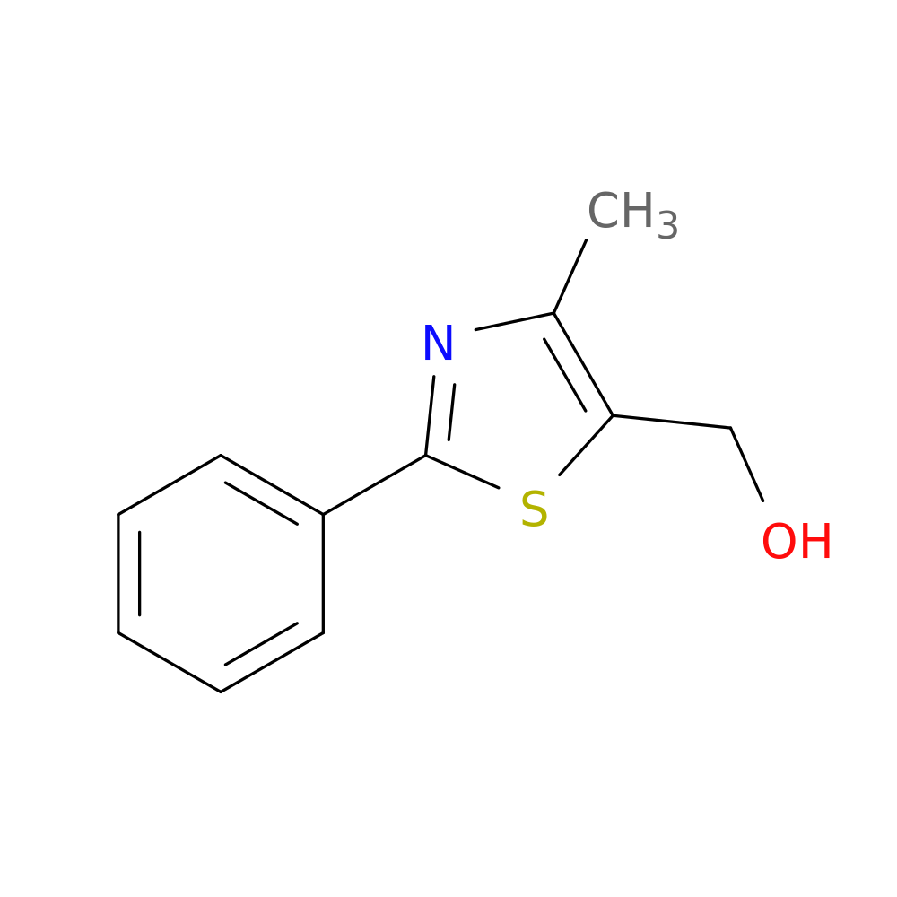 (4-Methyl-2-phenyl-1,3-thiazol-5-yl)methanol