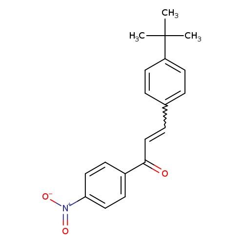 2-Propen-1-one, 3-[4-(1,1-dimethylethyl)phenyl]-1-(4-nitrophenyl)-