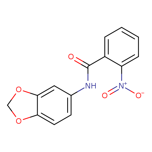 N-1,3-Benzodioxol-5-yl-2-nitrobenzamide
