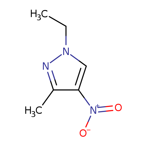 1-Ethyl-3-methyl-4-nitro-1h-pyrazole