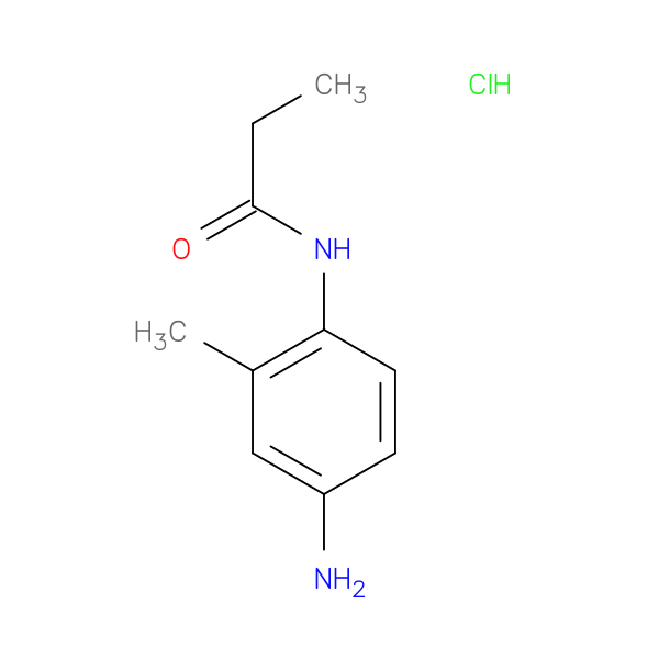 N-(4-amino-2-methylphenyl)propanamide hydrochloride