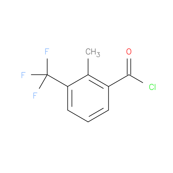 2-Methyl-3-(trifluoromethyl)benzoyl chloride