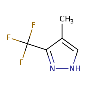 4-Methyl-3-(trifluoromethyl)-1H-pyrazole