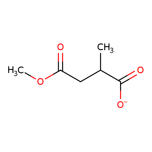 Butanedioic acid, 2-methyl-, 4-methyl ester