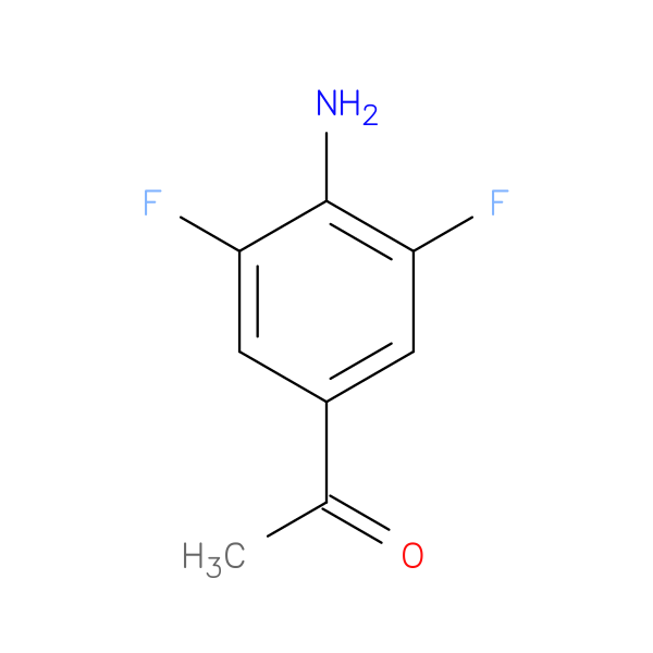 4-Amino-3,5-difluoroacetophenone