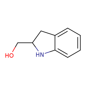 1H-Indole-2-methanol, 2,3-dihydro-