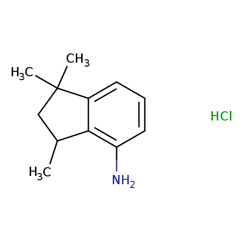 1,1,3-TRIMETHYL-INDAN-4-YLAMINE HYDROCHLORIDE