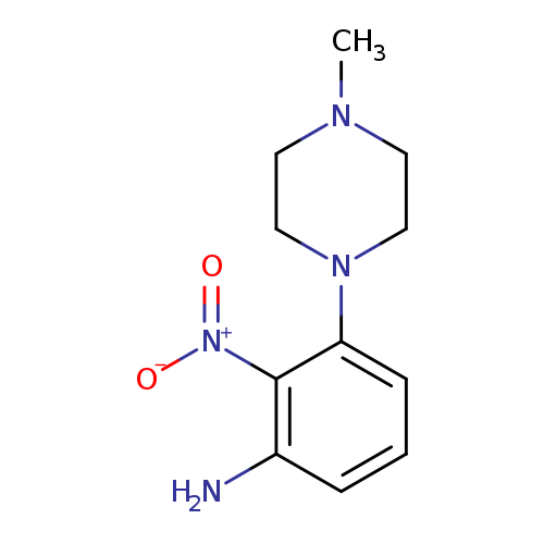 3-(4-methylpiperazin-1-yl)-2-nitroaniline