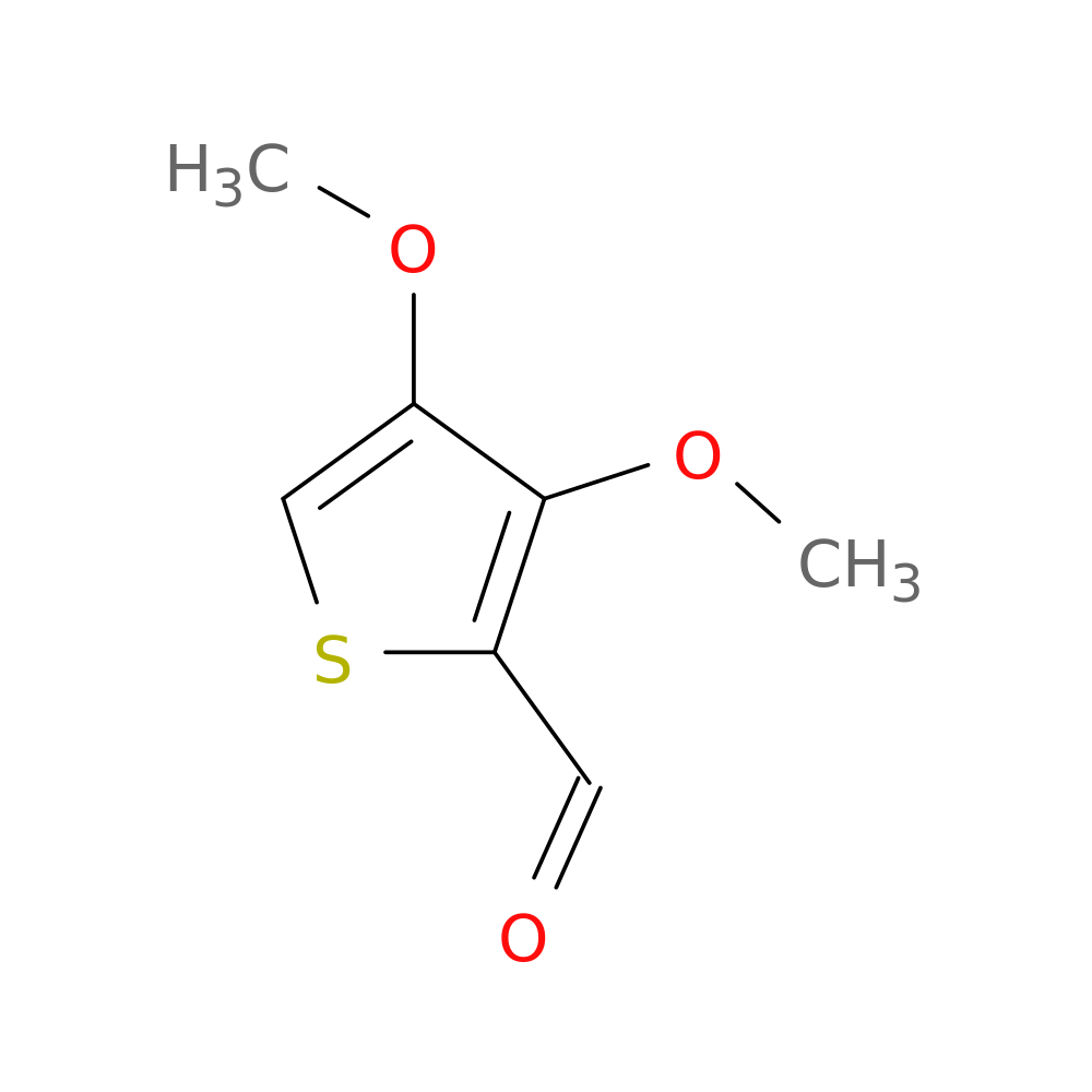 3,4-dimethoxythiophene-2-carbaldehyde