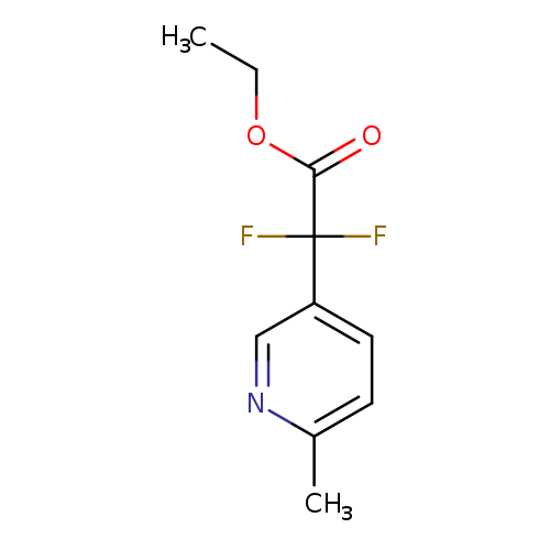 ethyl 2,2-difluoro-2-(6-methylpyridin-3-yl)acetate