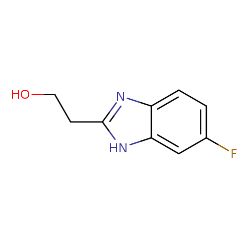 2-(6-Fluoro-1H-benzo[d]imidazol-2-yl)ethanol