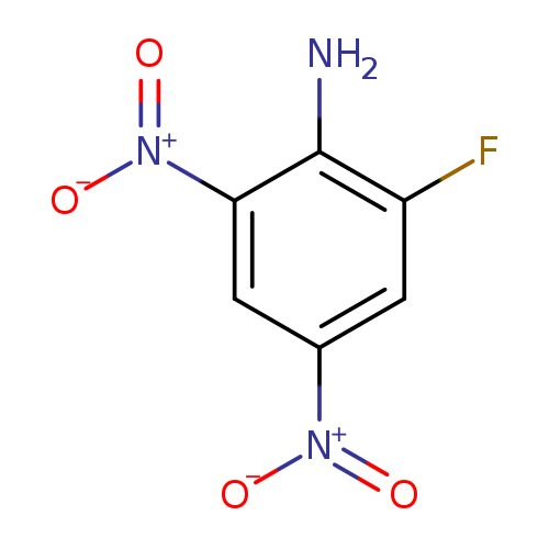 Benzenamine, 2-fluoro-4,6-dinitro-