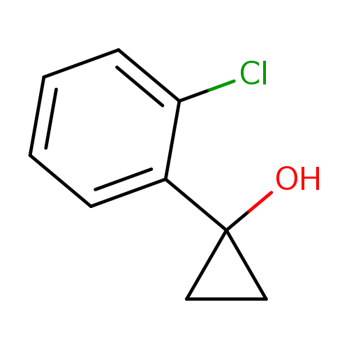1-(2-chlorophenyl)cyclopropan-1-ol