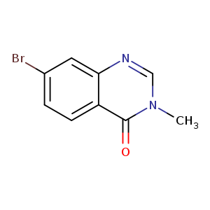7-Bromo-3-methylquinazolin-4(3H)-one